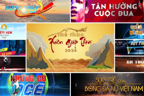 Những chương trình đặc sắc đón Giao thừa Tết Giáp Thìn của VTV