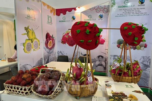 Xúc tiến xuất khẩu rau quả Việt Nam tại Hội chợ Fruit Logistica 2024
