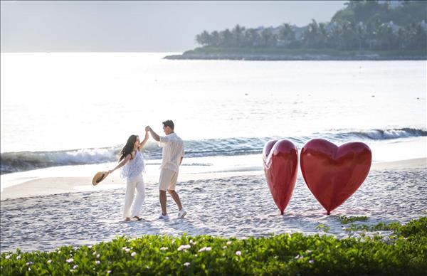 Valentine ngọt ngào giữa kỳ nghỉ du xuân sang chảnh tại Vinpearl