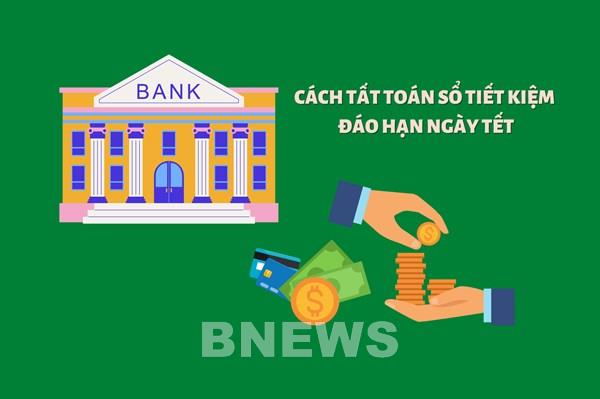Sổ tiết kiệm đáo hạn vào ngày nghỉ Tết sẽ được tất toán và tính lãi thế nào?