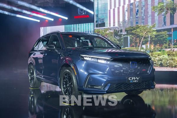 Honda Việt Nam triệu hồi thay thế sách hướng dẫn sử dụng xe CR-V e:HEV RS