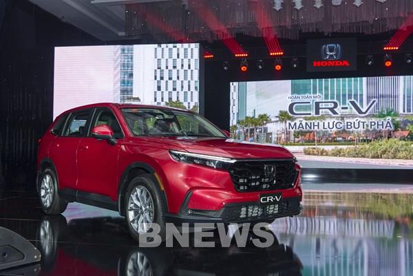 Doanh số bán xe máy và ô tô của Honda tại Việt Nam đều giảm