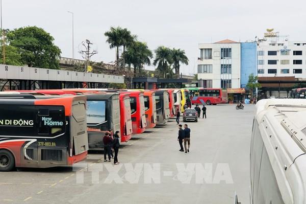 Sụt giảm lượng hành khách đến bến xe vì xe "ghép", xe hợp đồng trá hình