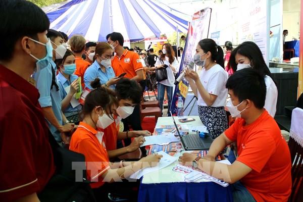 Tp Hồ Chí Minh: Tư vấn, giới thiệu việc làm cho hơn 23.000 lượt người