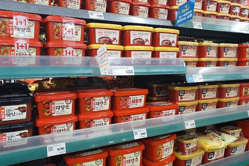 Xuất khẩu các mặt hàng gia vị của Hàn Quốc năm 2023 cao kỷ lục