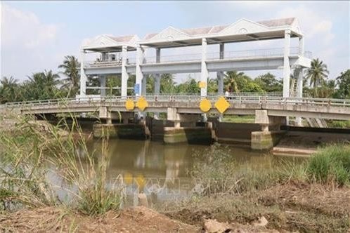 Hơn 533 tỷ đồng hoàn thiện mạng lưới thủy lợi Gò Công