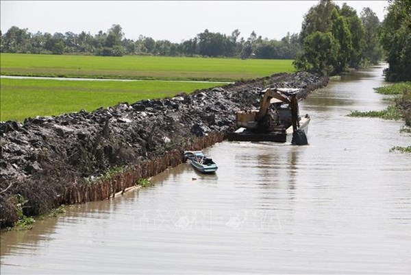 Xâm nhập mặn ở Đồng bằng sông Cửu Long đang có xu thế tăng