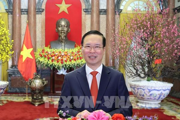 THÔNG ĐIỆP CHÚC TẾT GIÁP THÌN 2024 CỦA CHỦ TỊCH NƯỚC VÕ VĂN THƯỞNG