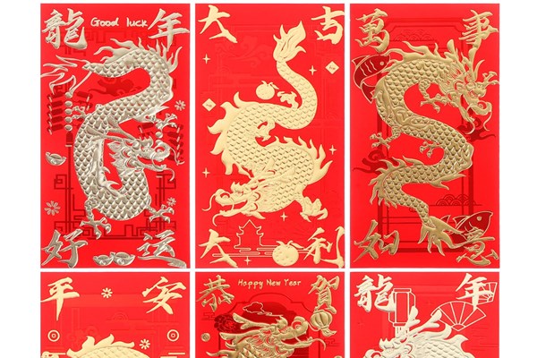 Doanh số bán hàng có họa tiết rồng tăng mạnh trên các nền tảng thương mại lớn