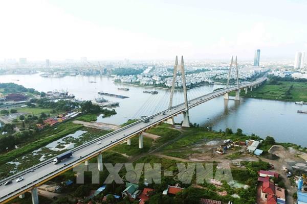 Sức sống Xuân trên thành phố miền cửa biển