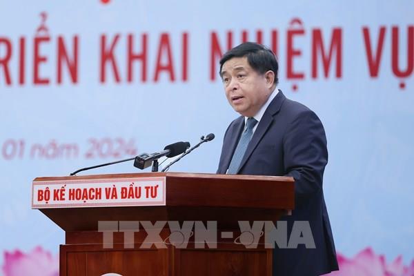 Bộ trưởng Nguyễn Chí Dũng: Hiện thực hóa mục tiêu phát triển Quy hoạch tổng thể quốc gia