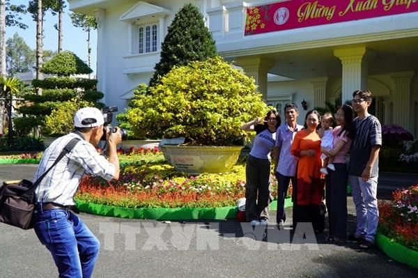 Thêm địa điểm chụp ảnh đẹp tại Đồng Tháp trong dịp Tết Nguyên đán