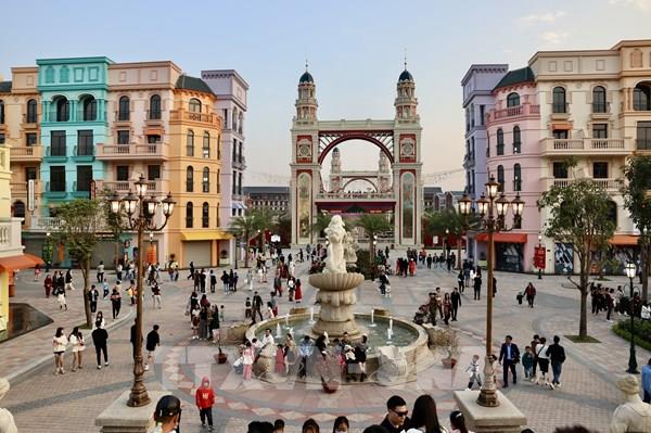 Ocean City – Điểm đến mới của người dân dịp Tết Nguyên đán