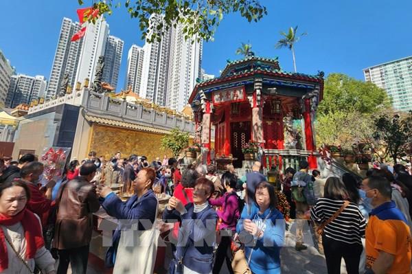 預計 2024 年農曆新年期間香港（中國）將迎來超過 750 萬人次遊客