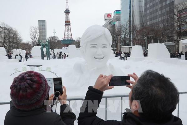 Nhật Bản: Lễ hội băng tuyết Sapporo “hút khách” trở lại