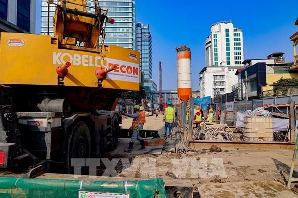 Bố trí 10 điểm gửi xe cho tuyến đường sắt trên cao, đoạn Nhổn - Cầu Giấy