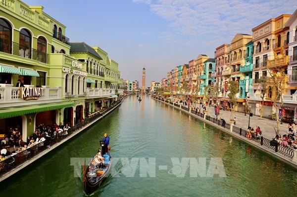  Ocean City – Điểm đến mới của người dân Hà Nội