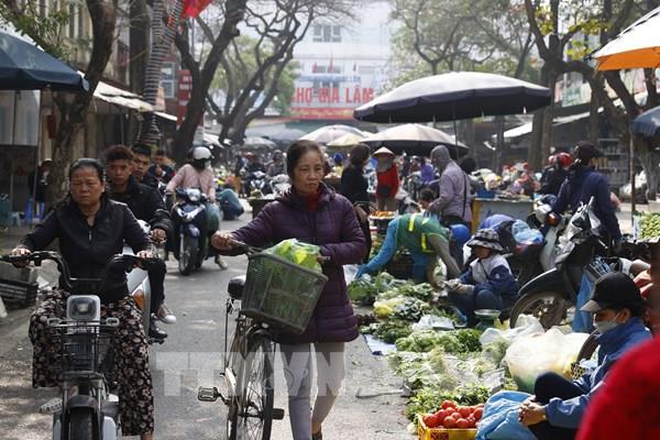 Không xảy ra thiếu hàng, sốt giá trong những ngày Tết