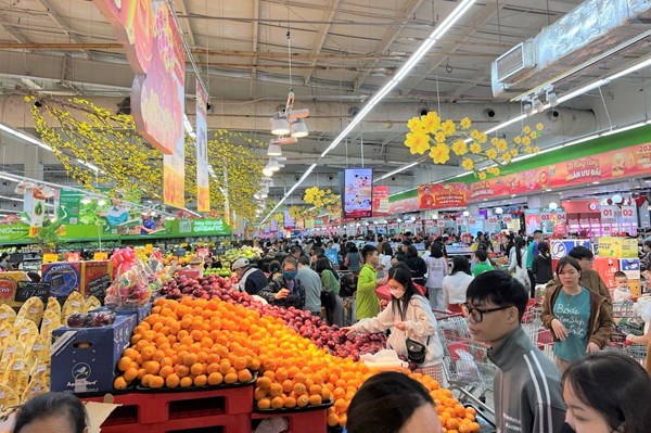 Central Retail áp dụng khuyến mãi lớn sau Tết Nguyên đán