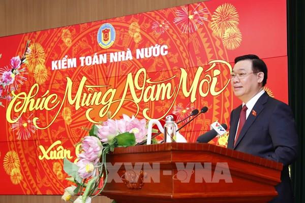 Chủ tịch Quốc hội Vương Đình Huệ: Kiểm toán Nhà nước đóng góp hiệu quả vào công tác giám sát của Quốc hội