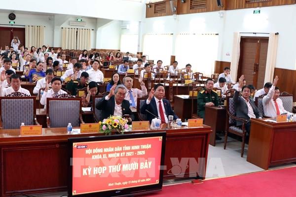Hỗ trợ thực hiện đầu tư tuyến đường kết nối Ninh Thuận với tỉnh Lâm Đồng
