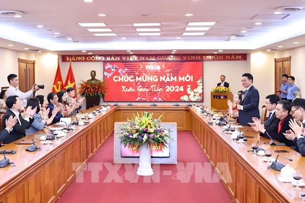 Ứng dụng công nghệ số, góp phần lan tỏa thông tin của TTXVN
