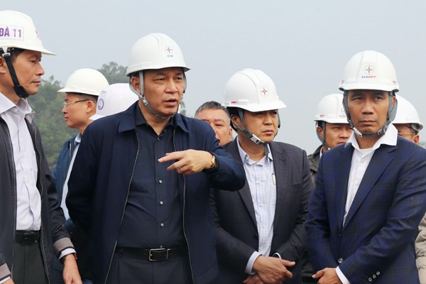 Đốc thúc thi công dự án điện trọng điểm ngay sau kỳ nghỉ Tết