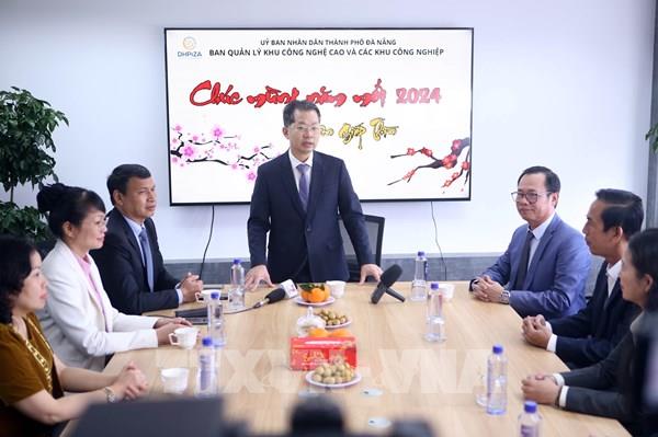 Rộn ràng không khí ra quân sản xuất đầu năm tại Đà Nẵng