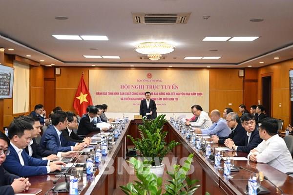 Ngành công thương đón tín hiệu khả quan sẵn sàng năm 2024