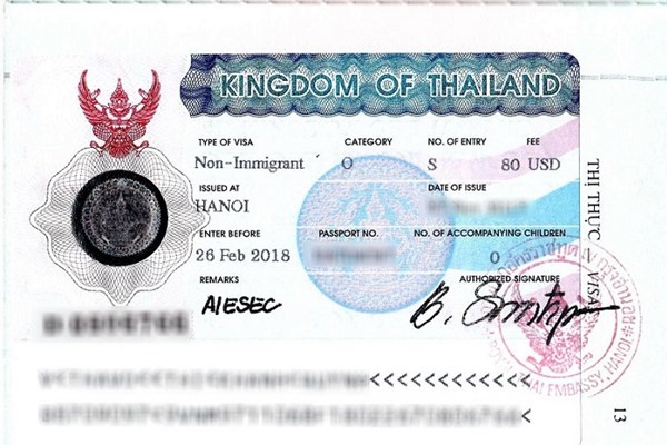 Thái Lan sẽ tiếp tục mở rộng chương trình miễn thị thực  ​