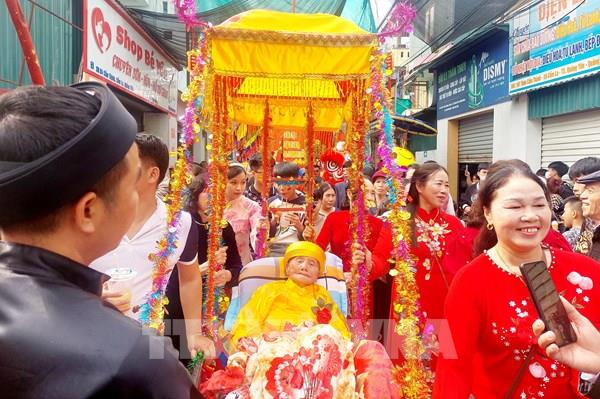 Đặc sắc Lễ hội “rước người” ở đảo Hà Nam