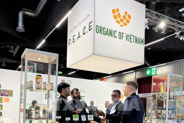 Các mặt hàng hữu cơ của Việt Nam thu hút sự quan tâm tại Biofach 2024