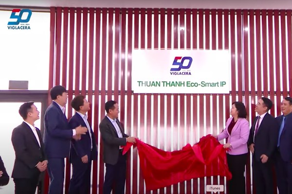 Viglacera công bố khu công nghiệp xanh và thông minh