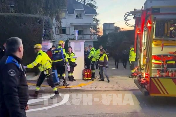 Cháy nhà dưỡng lão ở Tây Ban Nha