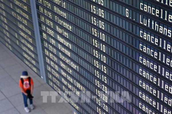 Nhân viên mặt đất của Lufthansa lại chuẩn bị đình công 27 giờ