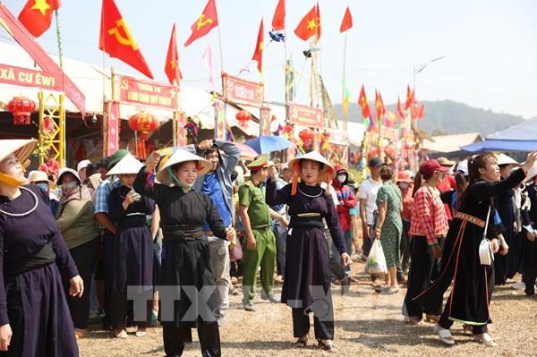 Độc đáo Lễ hội Văn hóa dân gian Việt Bắc trên Cao nguyên Đắk Lắk