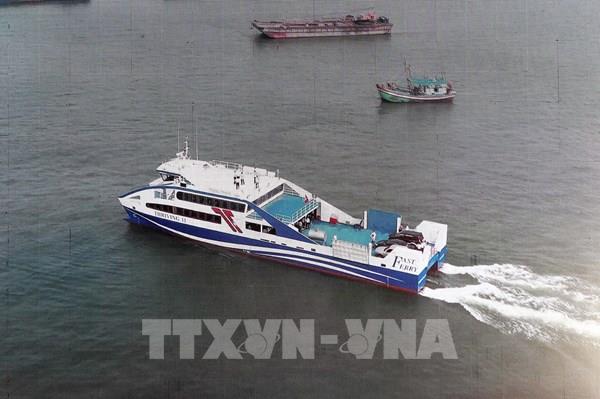 Phà biển Cần Giờ - Vàm Láng sẽ rút ngắn thời gian từ Tp. Hồ Chí Minh đến Tiền Giang