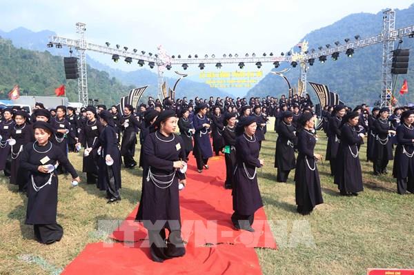 Khai mạc Lễ hội Lồng Tồng Ba Bể