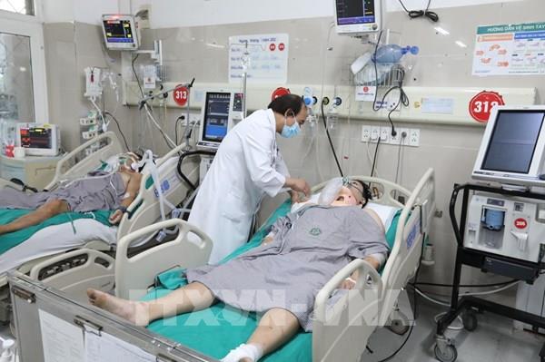 Cấp cứu A9 Bạch Mai, nơi giành giật sự sống