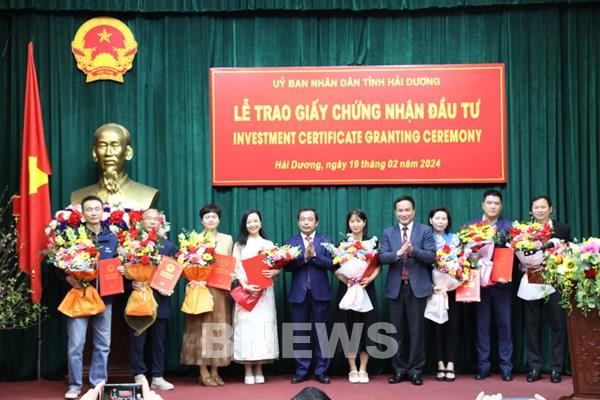 Hơn 2.200 tỷ đồng đầu tư vào Hải Dương những ngày đầu Xuân mới