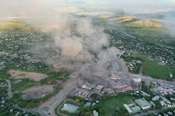 Thảm sát tại khu vực cao nguyên Papua New Guinea, ít nhất 53 người thiệt mạng