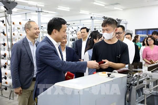 Hải Dương mong muốn doanh nghiệp FDI đào tạo nhân lực chất lượng cao