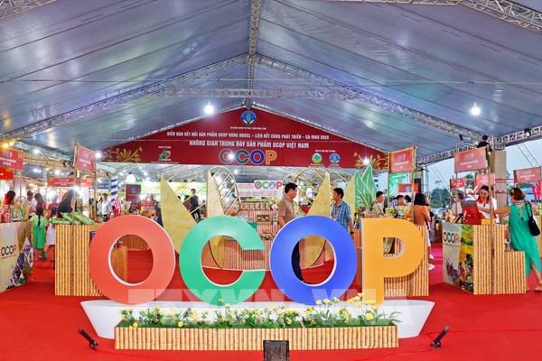 Sản phẩm OCOP mang về lợi ích kép
