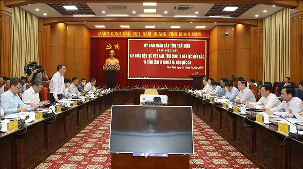 Thái Bình quyết tâm bàn giao mặt bằng hành lang tuyến Dự án đường dây 500kV mạch 3 trước ngày 15/3