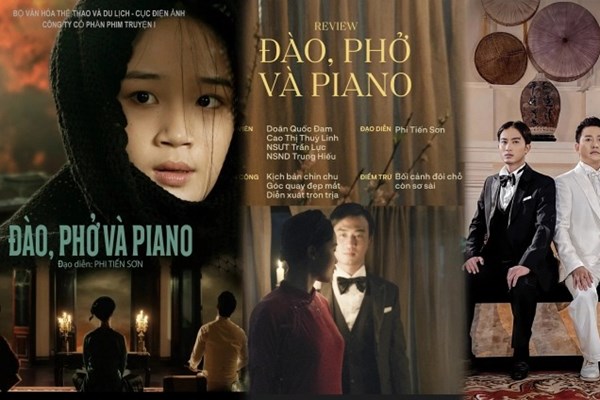 Lịch chiếu phim "Đào, phở và piano" ngày 22, 23, 24, 25/2