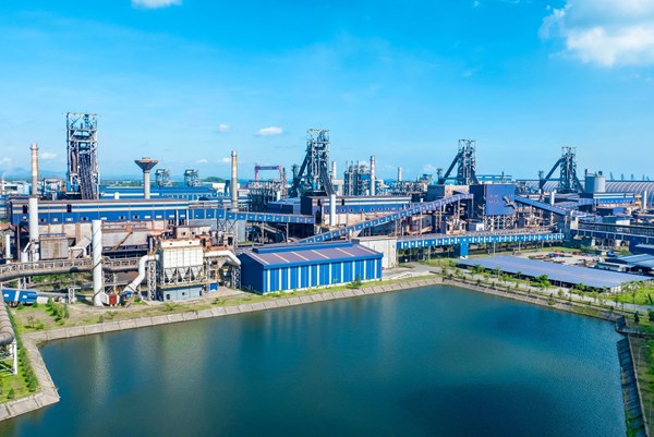 Sản phẩm thép Việt được chứng nhận kiểm kê khí nhà kính