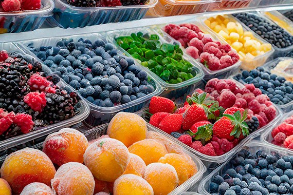Nhập khẩu trái cây đông lạnh của Hàn Quốc đạt kỷ lục mới
