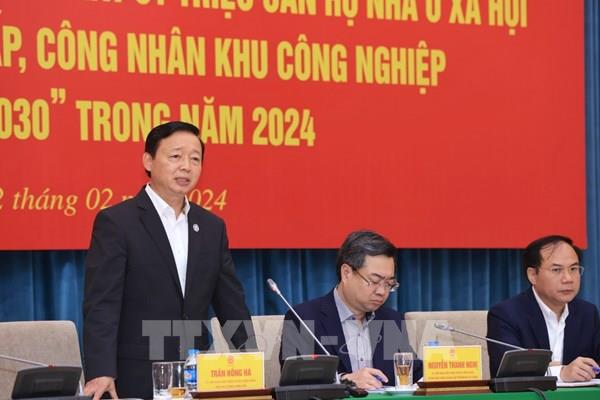 Phó Thủ tướng: "Các tiêu chí xác định đối tượng mua nhà ở xã hội phải được đơn giản hóa"