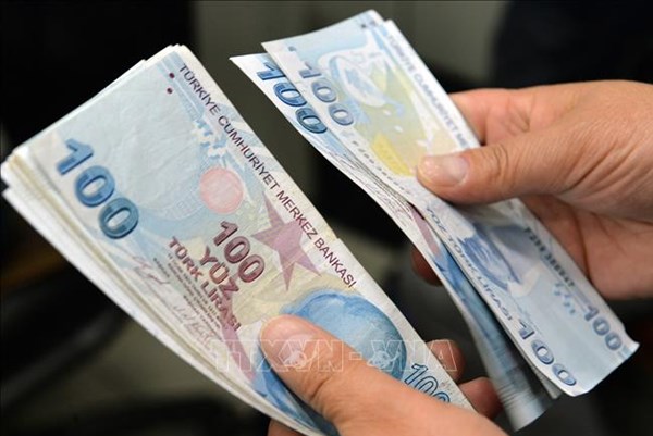 Đồng tiền Thổ Nhĩ Kỳ mất giá kỷ lục