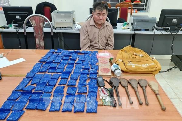 Sơn La: Bắt đối tượng mua bán trái phép chất ma túy số lượng lớn